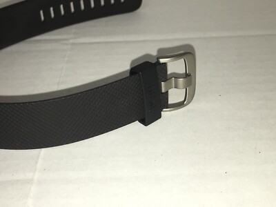 Bracelet Fitbit Charge HR - OEM - Taille X-Large - Noir - Occasion