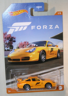 Hot Wheels Forza Set 1-5 Porsche 911 GT3 Jaguar F-Type BMW Z4 Alfa