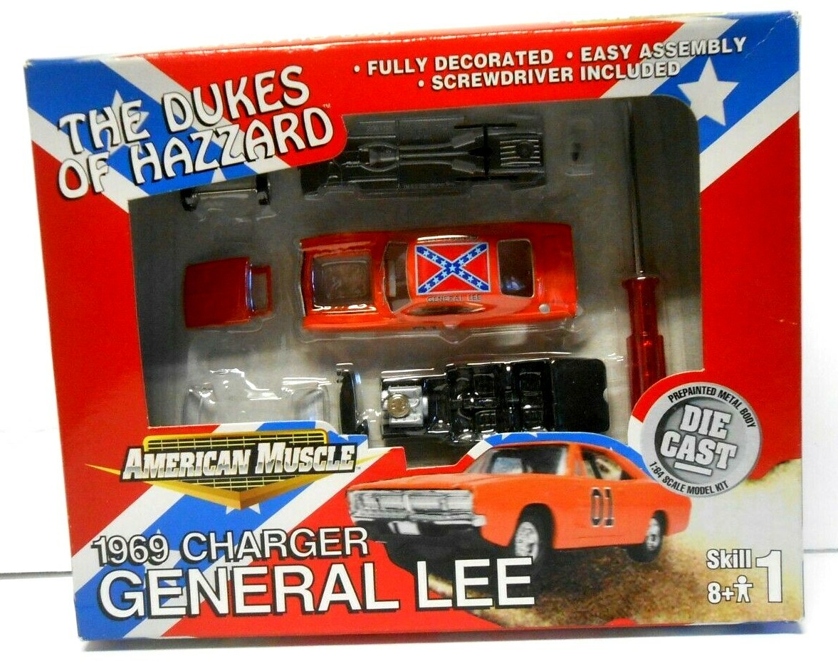 dukes of hazzard rc car body