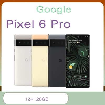 Neu Google Pixel 6 Pro 6,5 Zoll NFC Entsperrt 12+128GB Sim Free Android Handys
