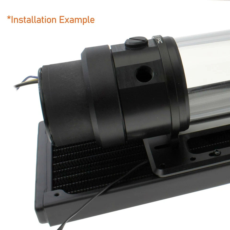 XSPC D5 Aluminium Screw Ring V2 (Black) - Image 3 of 3