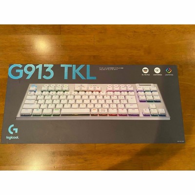 Logitech G913 TKL LIGHTSPEED Wireless RGB Mechanical Gaming 
