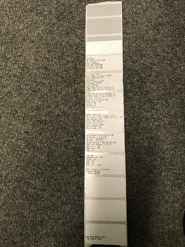 Cognitive Cxd2-1000 C Series Thermal Barcode Label Printer - Picture 8 of 10