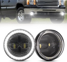 LED Fog Light with Daytime Running Lights for 2007-2013 GMC Sierra 1500/2007