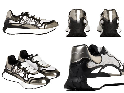 Alexander Mcqueen Sneakers Spring Runner Shoes New 43