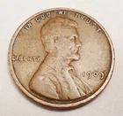 1909 P Lincoln Wheat Cent / Penny   *F - FINE*    **FREE SHIPPING**