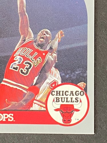 Michael Jordan Hoops 1990 #65 - Picture 4 of 10