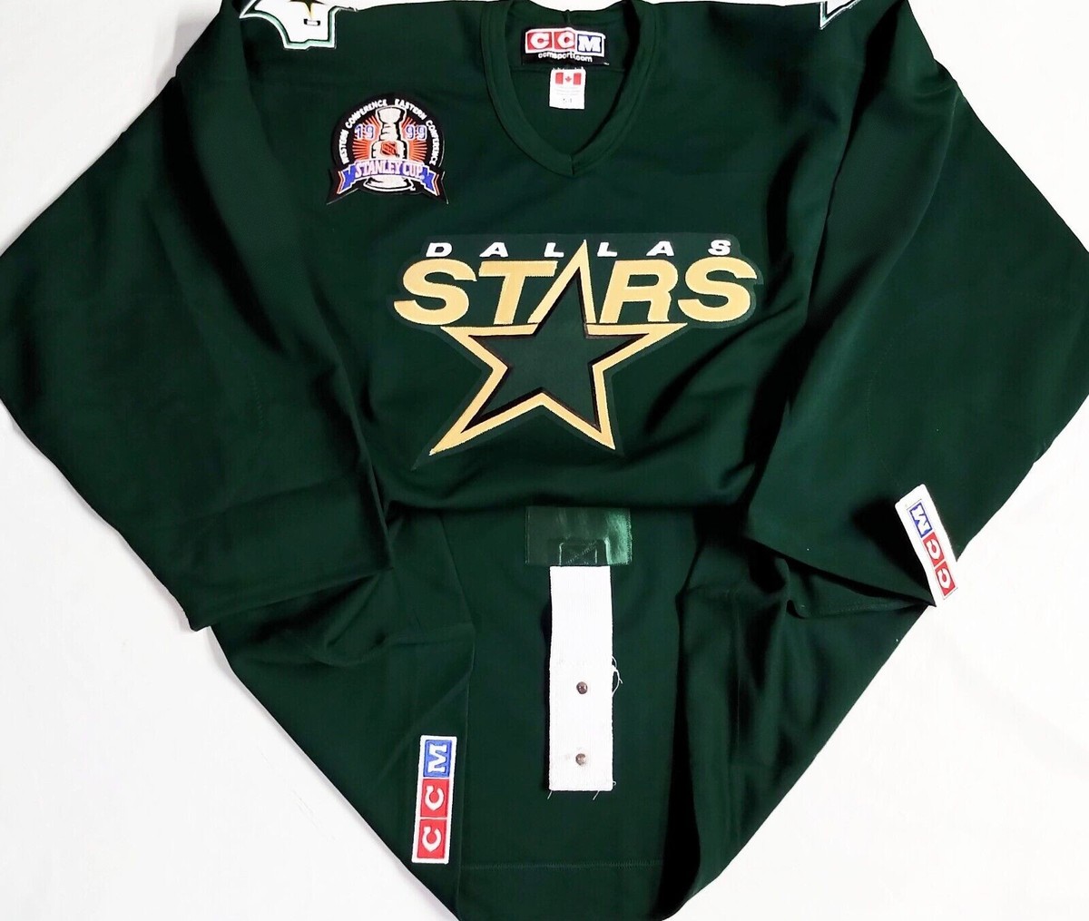 Nhl Hockey 99 Dallas Stars Jersey Dallas Stars 1999 Jersey Sales