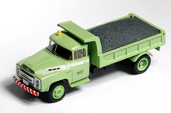 Tomica Limited Vintage TLV-66b Nissan Diesel 680 Dump Truck from Japan 14375 - Image 2 of 2
