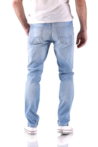 JACK & JONES - GLENN ORIGINAL - Slim Fit - Herren Jeans - mehrere Waschungen - Picture 28 of 37