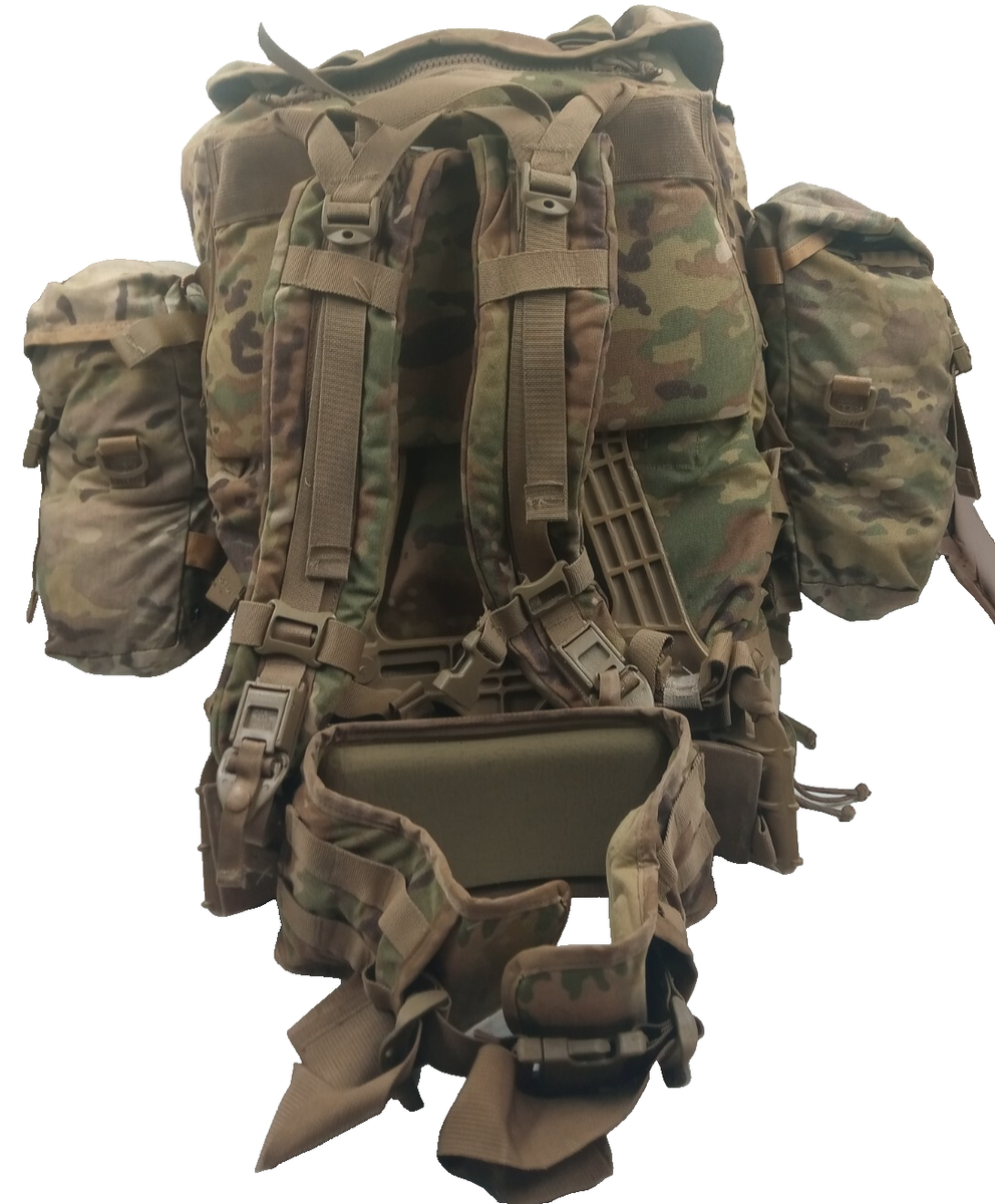 Assault Pack Alice Pack Sustainment Pouch MOLLE 4000 MULTICAM OCP - Main Image