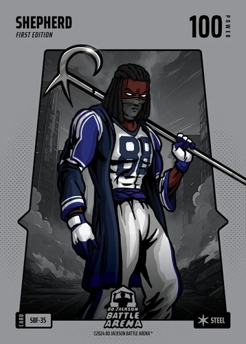 Bo Jackson Battle Arena Shepherd CeeDee Lamb Silver Battlefoil