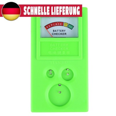 1.55V 3V Battery Color Coded Meter Universal Replaceable Green for Battery Check