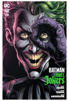 Batman: Three Jokers #3