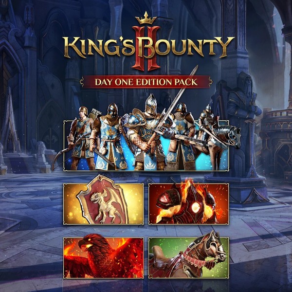 DLC King's Bounty 2 - Day One Edition Pack - PS4 - European code / No game