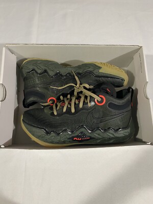 New Mens Size 7.5 Green Nike Air Zoom G.T. Run Basketball Shoes CZ0202 300