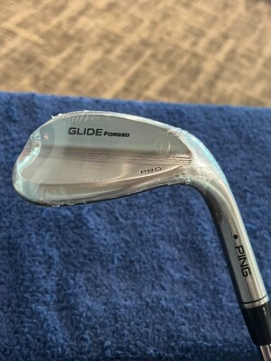 PING GLIDE FORGED LW 58° - 10, S-GRIND, Z-115 STEEL (C-912) SHOP WORN MAKE OFFER