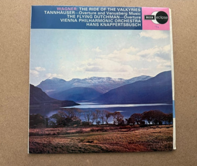 Wagner Ride of the Valkyries etc Vienna PO Hans Knappertsbusch LP