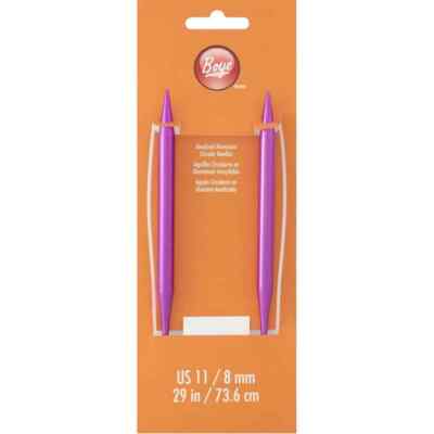 BOYE Size 11 Circular Knitting Needles, 29 inches