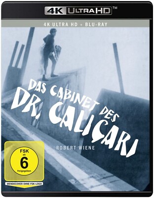 Das Cabinet des Dr. Caligari (1920)[4K Ultra HD Blu-ray & Blu-ray/NEU/OVP]