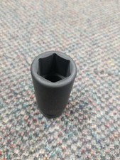 New Grey Pneumatic 27mm 6 Point 34 Drive Black Oxide Impact Socket 3027md New Grey Pneumatic 27mm 6 Point 34 Drive Black Oxide Impact Socket 3027md