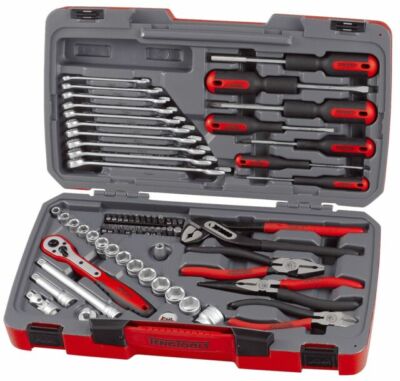 Teng T3867 3/8'' Antrieb Werkzeug Set - 67 Stück