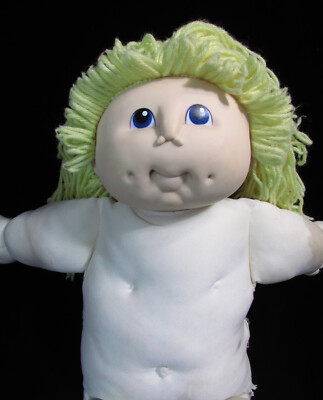 The Original CABBAGE PATCH DOLL By Martha Nelson Thomas 1984 CPK Blond Blue Eyes