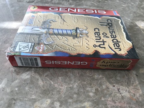 Crusader of Centy Sega Genesis AUTHENTIC ActionRPG Sealed Brand New - Picture 11 of 12