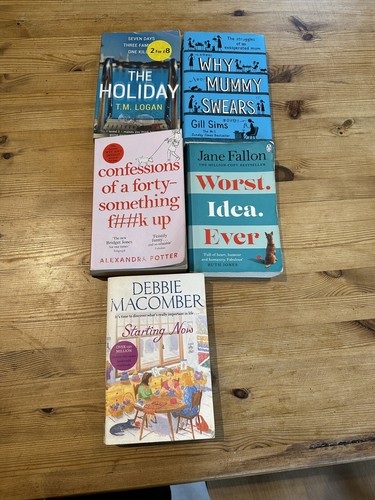 T.M Logan, Gill Sims, Jane Fallon & mehr Erwachsene/Damen Belletristik Buchpaket - 5