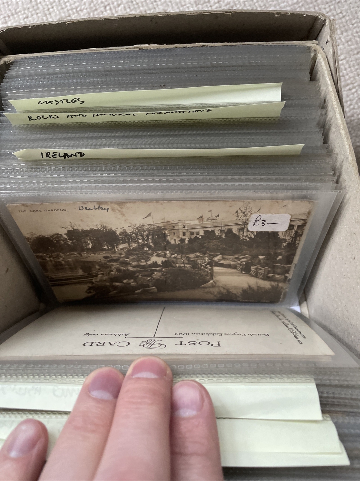 Huge Vintage Postcard Job Lot c.600+ Huge Range Of Subjects Some