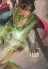 CS6 POWER RING 2015 Cryptozoic DC Super Villains CRIME SYNDICATE of AMERICA