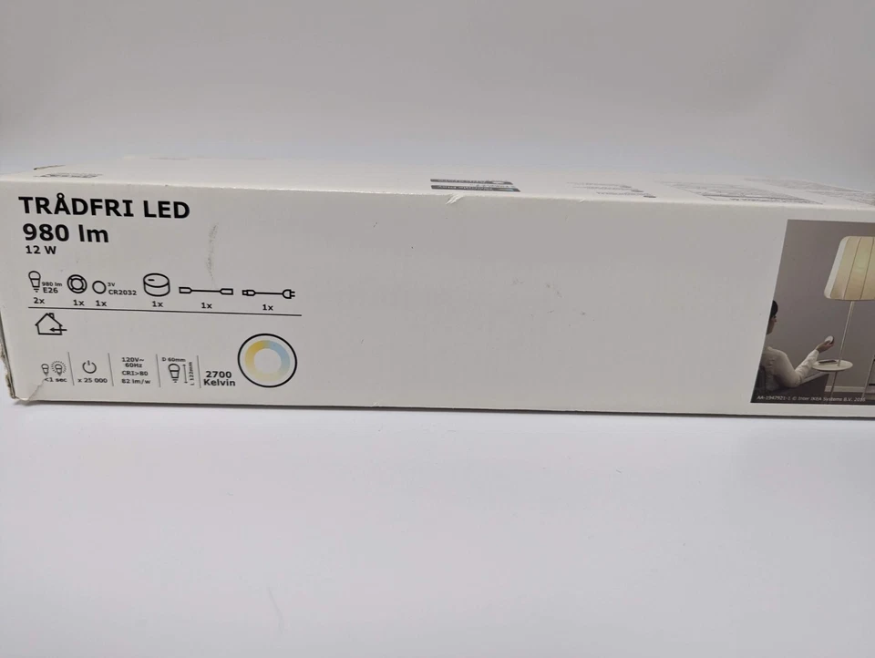 Kit IKEA GATEWAY Tradfri + Interruptor + 2 Bombillas - NUEVO NUNCA USADO Foto 3 de 3