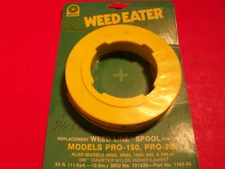 NEW WEED EATER TRIMMER SPOOL FITS PRO 150 200 XR90 95 1000 711515 OEM FREE SHIP