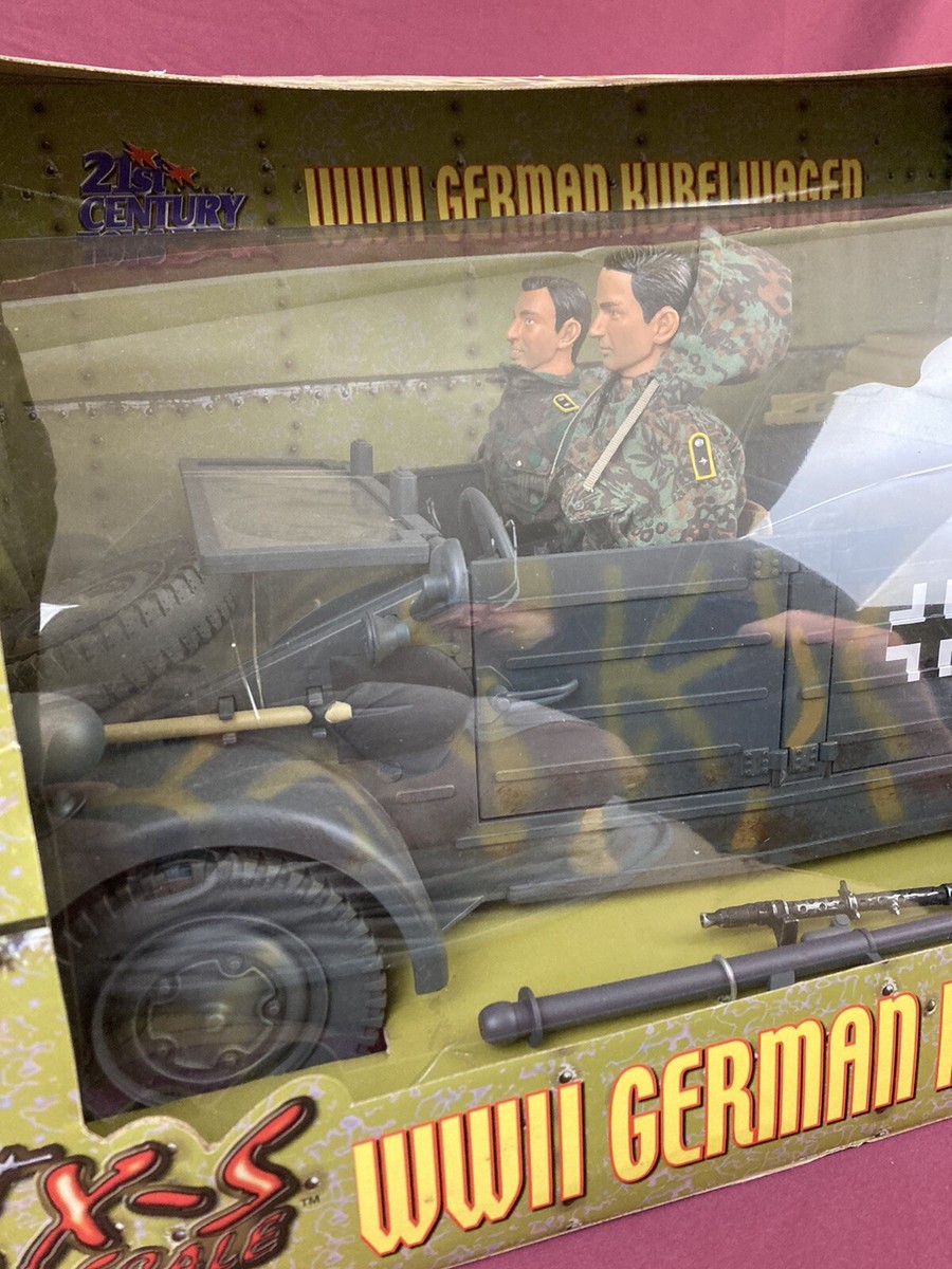貴重　THE ULTIMATE SOLDER 1/6シュビムワーゲン　ドイツ軍 The Ultimate Soldier Xtreme Series WWII German Kubelwagen 1