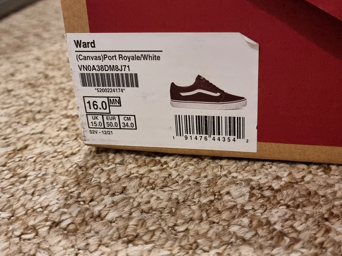 Size 15 cheap vans uk