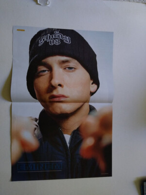 Eminem Marshall Bruce Mathers III Ewa Farna Poster Poland