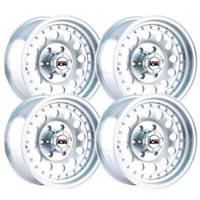 Set-4 Ion 71 15x7 5x139.7 -6mm Machined Wheels Rims 15 Inch