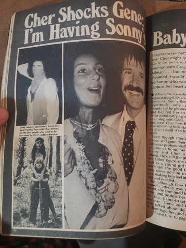 April 1979 Movie Mirror Magazine Elvis Presley Farrah Cover Lou Ferrigno - Picture 4 of 6