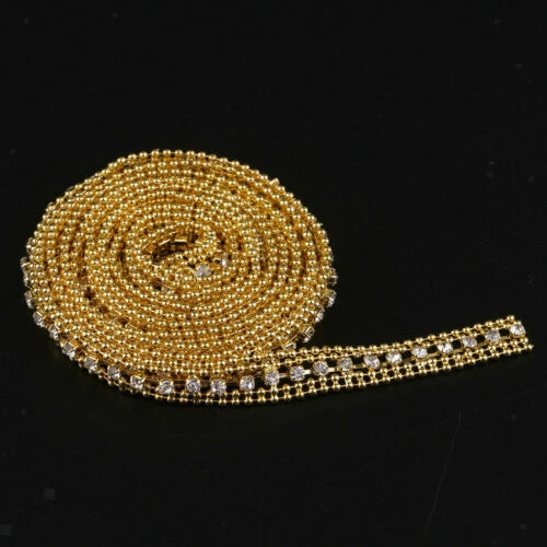 Goldene Borten & Bänder zum Annähen