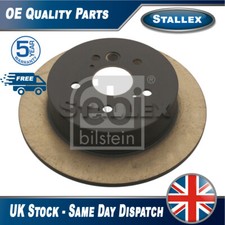 Compatibile con Toyota RAV4 1994-2005 1.8 2.0 D 2.4 dischi freno posteriori Stallex 4243142041