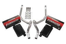 78-88 Gm G Body Car 2.5 Dual Exhaust Kit Flowmaster 40 Series Rear Exit No Tip 78-88 Gm G Body Car 2.5 Dual Exhaust Kit Flowmaster 40 Series Rear Exit No Tip