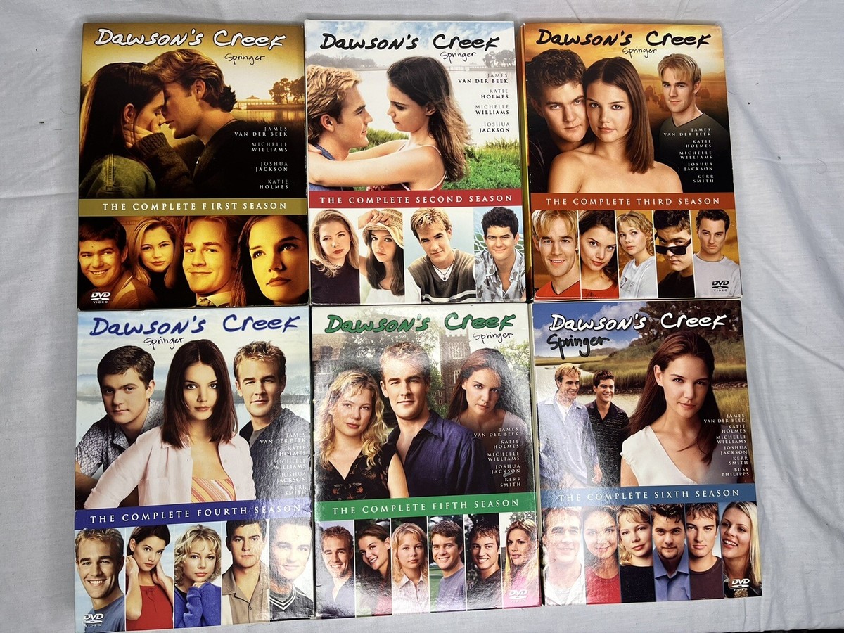DVD Dawson's Creek Complete Series Season 1-6 1, 2, 3, 4, 5, 6