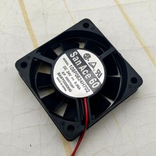 1 PCS Sanyo Fan 109P0624H702 DC24V 0.29A 6015 6 cm cooling fan 2 wire