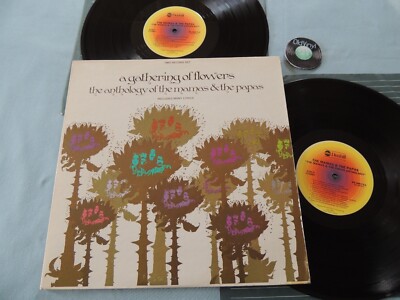2 LP The Mamas & The Papas A Gathering Of Flowers Dunhill USA | Mint-