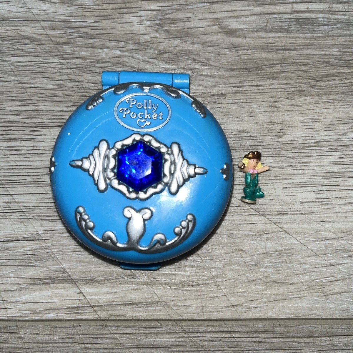 Polly Pocket Under Sea Vintage 1992 With Polly Mermaid | eBay