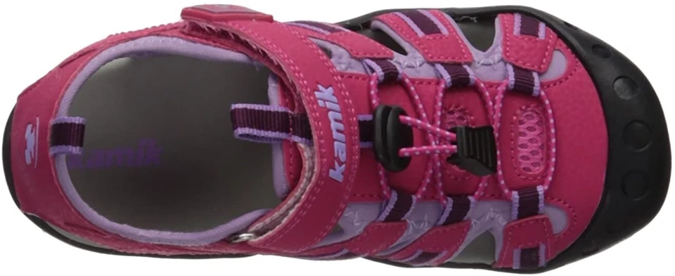 Sandalia Kamik 258613 Cangrejo Niñas Pequeñas Rosa Brillante Talla 5 Mediana Foto 4 de 4