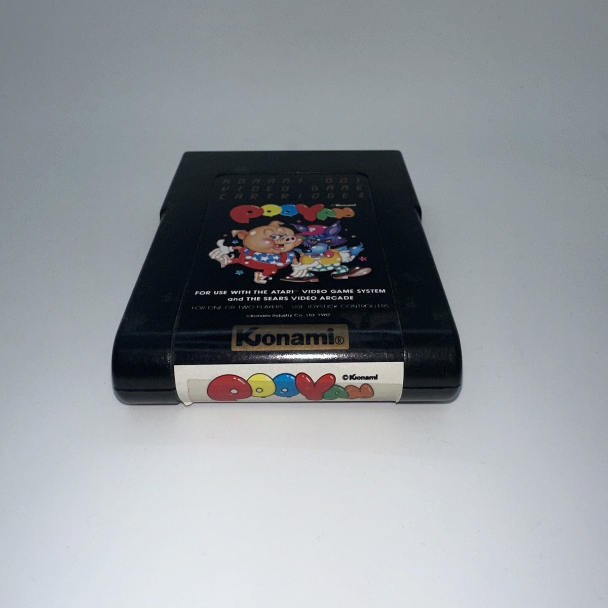 家庭用ゲームソフト POOYAN [ATARI2600] Atari 2600 POOYAN, by Konami / Gakken Complete ! Working