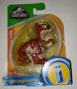 imaginext jurassic world egg