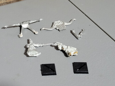 A19340 WARHAMMER FANTASY HIGH ELVES METAL REPEATING BOLT THROWER W CREW