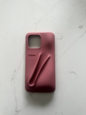 【e♡】rhode iPhoneケース lipcase guava Original Rhode Lip Case Phone Case iPhone 14 PRO MAX Guava